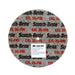 3M - 24326 Scotch-Brite EXL Unitized Wheel XL-UW 3S Fine 3 Inch X 1/4 Inch X 1/4 Inch SPR 20887A (7100031086)