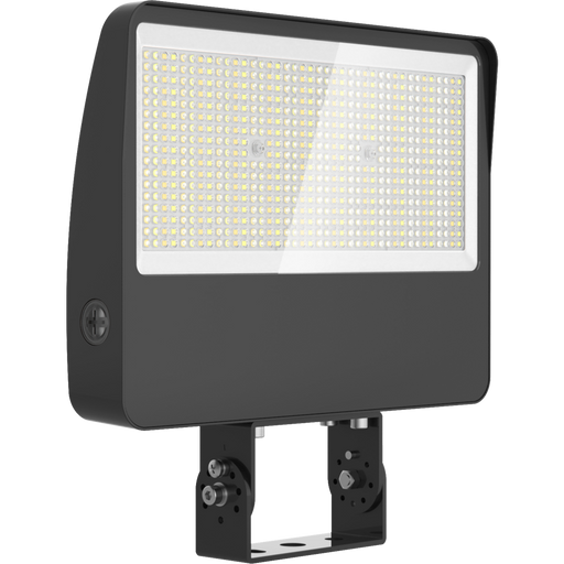RAB XL22 LED Flood Wattage/CCT Selectable 150W/125W/100W/75W 3000K/4000K/5000K 7H X 6V | 6H X 6V | 5H X 5V Slipfitter And Trunnion Mounts Photocell (XL22-150)