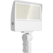 RAB XL22 LED Flood Wattage/CCT Selectable 150W/125W/100W/75W 3000K/4000K/5000K 7H X 6V | 6H X 6V | 5H X 5V 480V Slipfitter And Trunnion Mounts Photocell (XL22-150W/480)