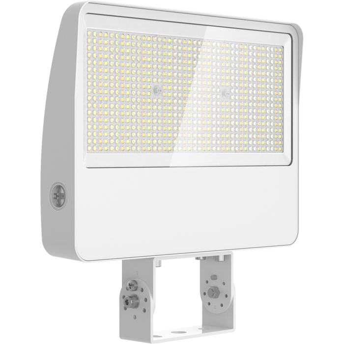 RAB XL22 LED Flood Wattage/CCT Selectable 150W/125W/100W/75W 3000K/4000K/5000K 7H X 6V | 6H X 6V | 5H X 5V 480V Slipfitter And Trunnion Mounts Photocell (XL22-150W/480)