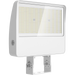 RAB XL22 LED Flood Wattage/CCT Selectable 150W/125W/100W/75W 3000K/4000K/5000K 7H X 6V | 6H X 6V | 5H X 5V 480V Slipfitter And Trunnion Mounts Photocell (XL22-150W/480)