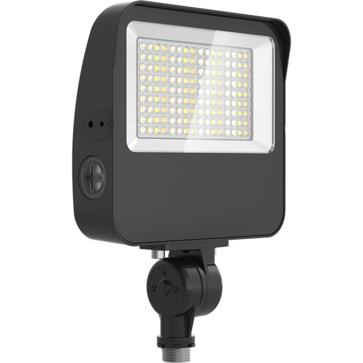 RAB XL22 LED Flood Wattage/CCT Selectable 35W/30W/25W/20W 3000K/4000K/5000K 7H X 6V | 6H X 6V | 5H X 5V Knuckle And Yoke Mounts Photocell (XL22-35)
