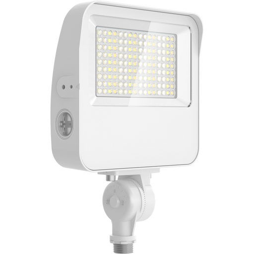 RAB XL22 LED Flood Wattage/CCT Selectable 35W/30W/25W/20W 3000K/4000K/5000K 7H X 6V | 6H X 6V | 5H X 5V Knuckle And Yoke Mounts Photocell (XL22-35W)