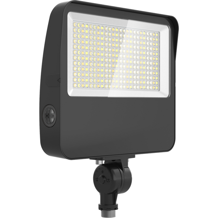 RAB XL22 LED Flood Wattage/CCT Selectable 60W/50W/40W/30W 3000K/4000K/5000K 7H X 6V | 6H X 6V | 5H X 5V Knuckle And Trunnion Mounts Photocell (XL22-60)