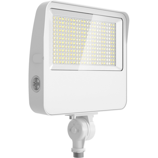 RAB XL22 LED Flood Wattage/CCT Selectable 60W/50W/40W/30W 3000K/4000K/5000K 7H X 6V | 6H X 6V | 5H X 5V Knuckle And Trunnion Mounts Photocell (XL22-60W)