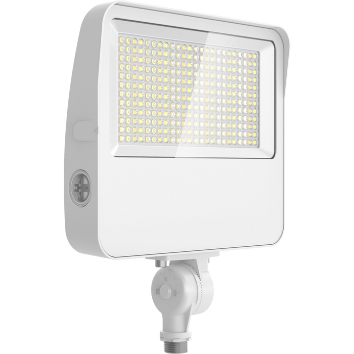 RAB XL22 LED Flood Wattage/CCT Selectable 60W/50W/40W/30W 3000K/4000K/5000K 7H X 6V | 6H X 6V | 5H X 5V Knuckle And Trunnion Mounts Photocell (XL22-60W)
