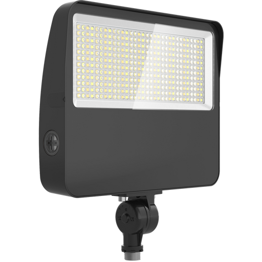 RAB XL22 LED Flood Wattage/CCT Selectable 80W/70W/60W/50W 3000K/4000K/5000K 7H X 6V | 6H X 6V | 5H X 5V Knuckle And Trunnion Mounts Photocell (XL22-80)