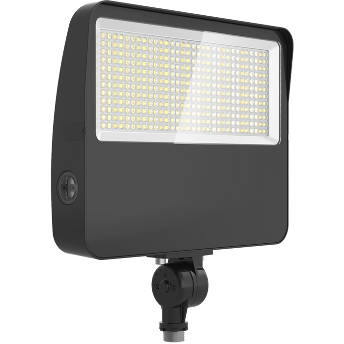 RAB XL22 LED Flood Wattage/CCT Selectable 80W/70W/60W/50W 3000K/4000K/5000K 7H X 6V | 6H X 6V | 5H X 5V Knuckle And Trunnion Mounts Photocell (XL22-80)