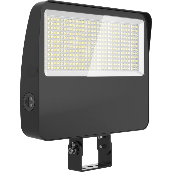 RAB XL22 LED Flood Wattage/CCT Selectable 80W/70W/60W/50W 3000K/4000K/5000K 7H X 6V | 6H X 6V | 5H X 5V Knuckle And Trunnion Mounts Photocell (XL22-80)