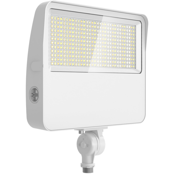 RAB XL22 LED Flood Wattage/CCT Selectable 80W/70W/60W/50W 3000K/4000K/5000K 7H X 6V | 6H X 6V | 5H X 5V Knuckle And Trunnion Mounts Photocell (XL22-80W)