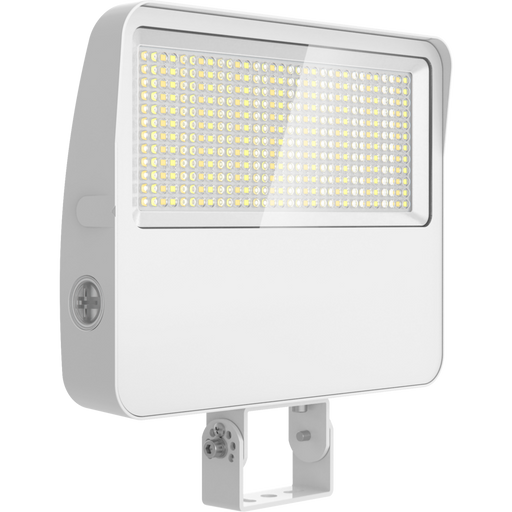 RAB XL22 LED Flood Wattage/CCT Selectable 80W/70W/60W/50W 3000K/4000K/5000K 7H X 6V | 6H X 6V | 5H X 5V Knuckle And Trunnion Mounts Photocell (XL22-80W)