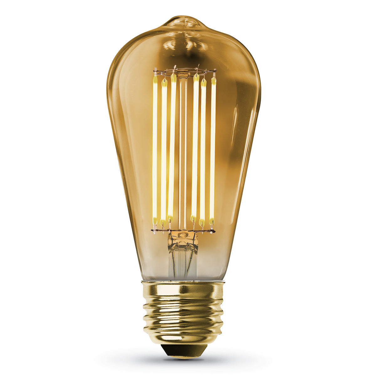 Feit Electric ST19100/LED/4 12W ST19 E26 Base LED Light Bulb — Lighting ...
