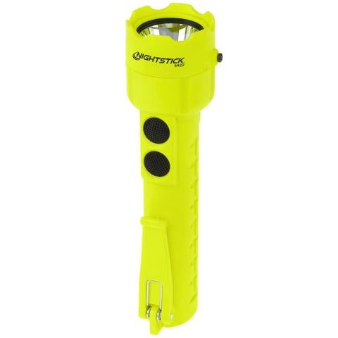 Bayco Intrinsically Safe Dual-Light Flashlight 3 AA Not Included Green Atex (XPP-5422GA)