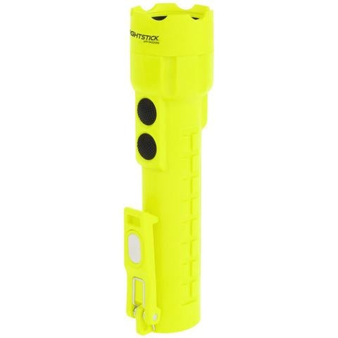 Nightstick XPP-5422GMA Intrinsically Safe Flashlight - Dual-Light (Green) With Magnets, 3 AA