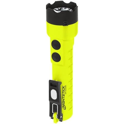 Bayco Intrinsically Safe Dual-Light Flashlight With Magnets 3 AA Not Included Green Atex (XPP-5422GMXA)