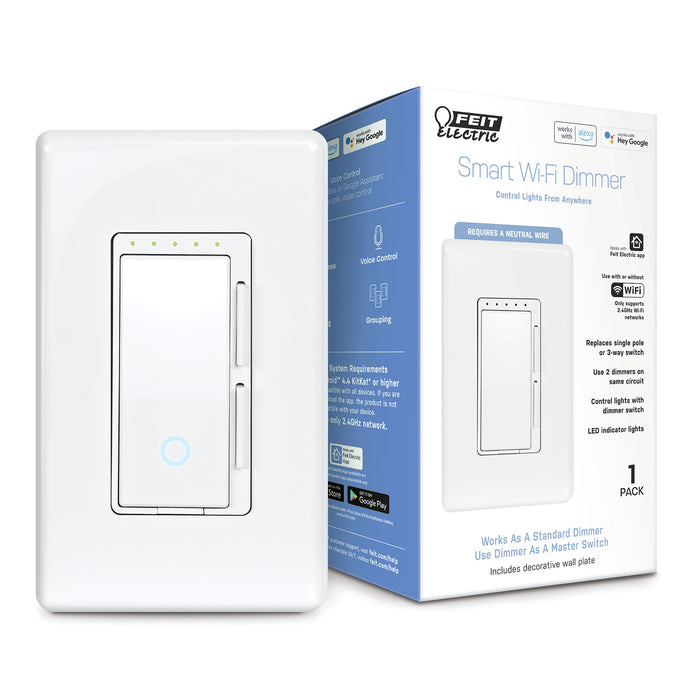 Feit Electric Smart Wi-Fi Dimmer (DIM/WIFI)