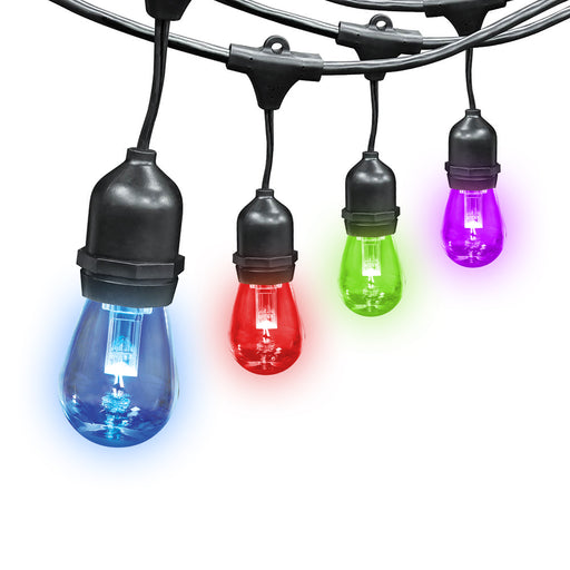 Feit Electric 24 Foot 8W Color Changing LED String Lights (SL24-12/RGBW)