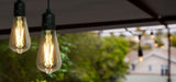 Feit Electric 30 Foot LED String Lights With Filament ST19 Bulbs (SL30-15/ST19/FIL)