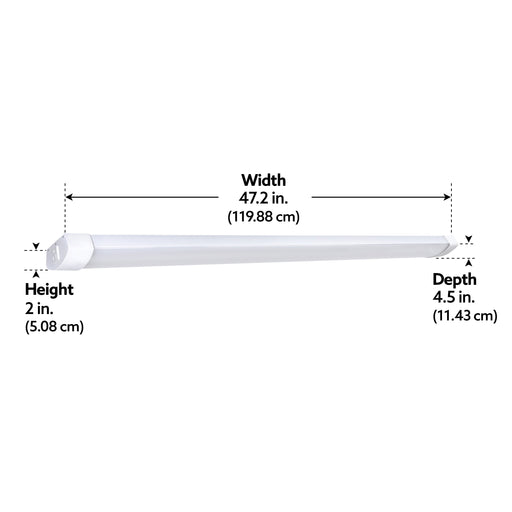 Feit Electric 4 Foot 105W Tunable White High Output Smart Wi-Fi LED Shop Light (SHOP/4/HO/CCT/AG)