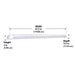 Feit Electric 4 Foot Tunable White Smart Wi-Fi LED Shop Light (SHOP/4/CCT/AG)