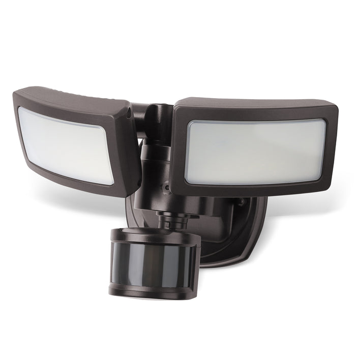 Feit Electric 10.5 Inch Bronze LED Flood Light With Motion Sensor (S10.5DFL/850/MOT/BZ)