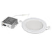 Feit Electric 6 Inch Tethered J-Box CCT Selectable 2700K/3000K/3500K/4000K/5000K High Output LED Downlight With Night Light Mode (LEDR6XT/HO/NL/5CCTCA)