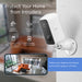 Feit Electric Outdoor Battery Powered Smart Wi-Fi Camera (CAM/WM/WIFI/BAT)