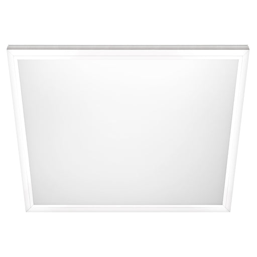 Feit Electric 2X2 Foot 48W CCT Selectable 3000K/3500K/4000K/5000K/6500K Integrated Edge-Lit Flat Panel T-Bar Grid Flush Mount LED Light Fixture (FP2X2/6WY/WH)