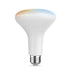 Feit Electric 7.2W [65W Equivalent] Tunable White CCT Selectable 2700K-6500K E26 Base BR30 Smart Wi-Fi Light Bulb (BR30/CCT/CA/AG)