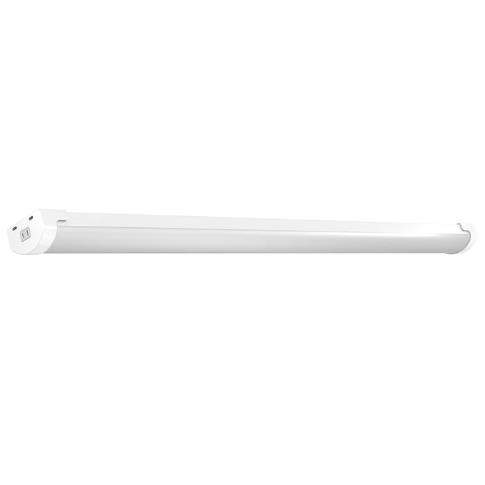 Feit Electric 4 Foot LED Utility Light 55W With Motion Sensor And Remote (SHOP/4/840/MM)