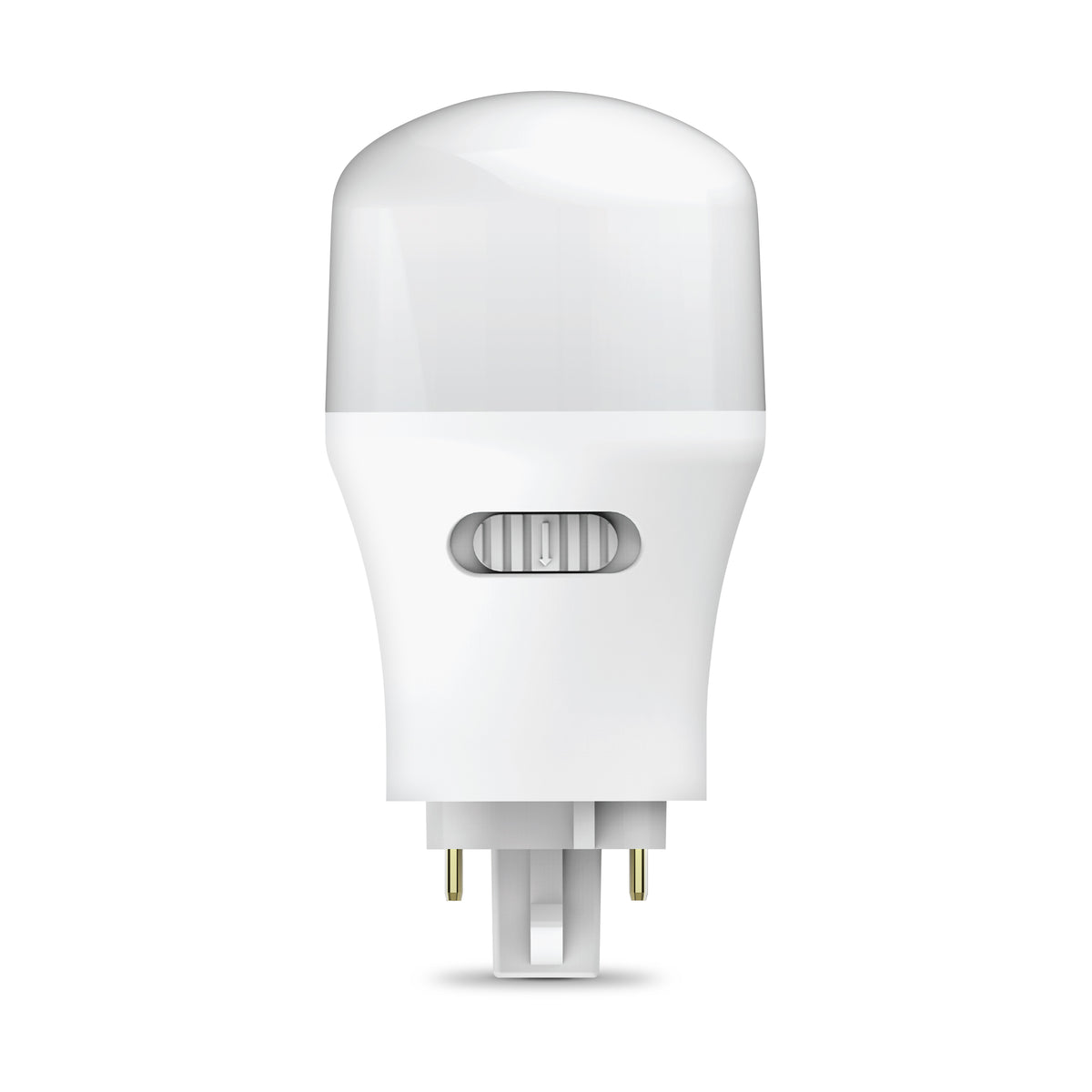 Pl Led Feit Electric PL26A/V/CCT/LED/HDRP 4-Pin Base Vertical PL LED Bulb ...