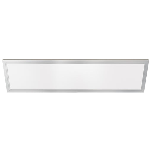 Feit Electric 1X4 Foot 50W [80W Equivalent] CCT Selectable 3000K/3500K/4000K/5000K/6500K Dimmable Nickel Flat Panel LED Light Fixture (FP1X4/6WY/NK)