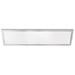 Feit Electric 1X4 Foot 50W [80W Equivalent] CCT Selectable 3000K/3500K/4000K/5000K/6500K Dimmable Nickel Flat Panel LED Light Fixture (FP1X4/6WY/NK)